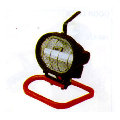 Round Head Portable Halogen Lamp
